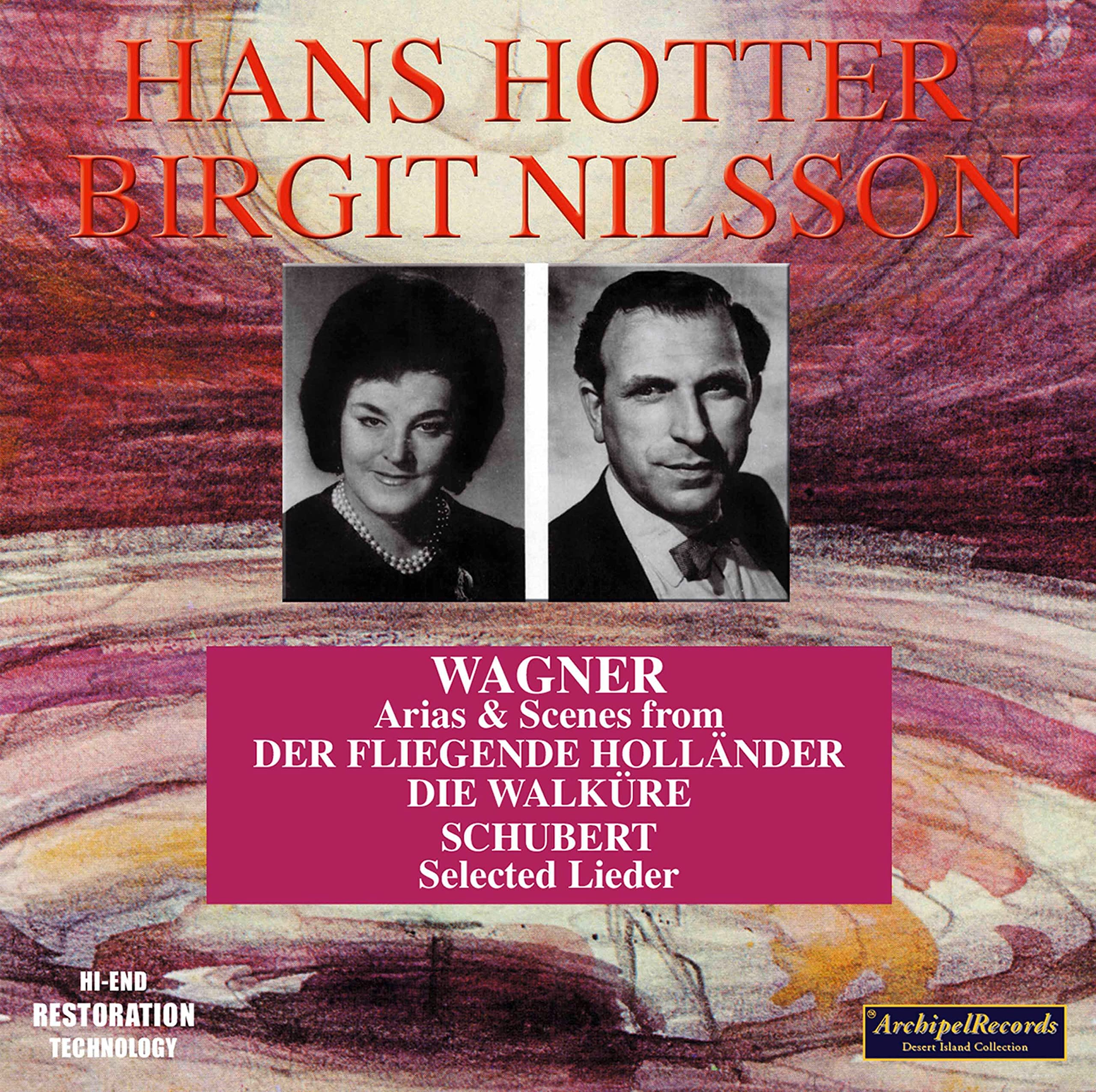 Wagner Arias & Scenes/Selected Leider