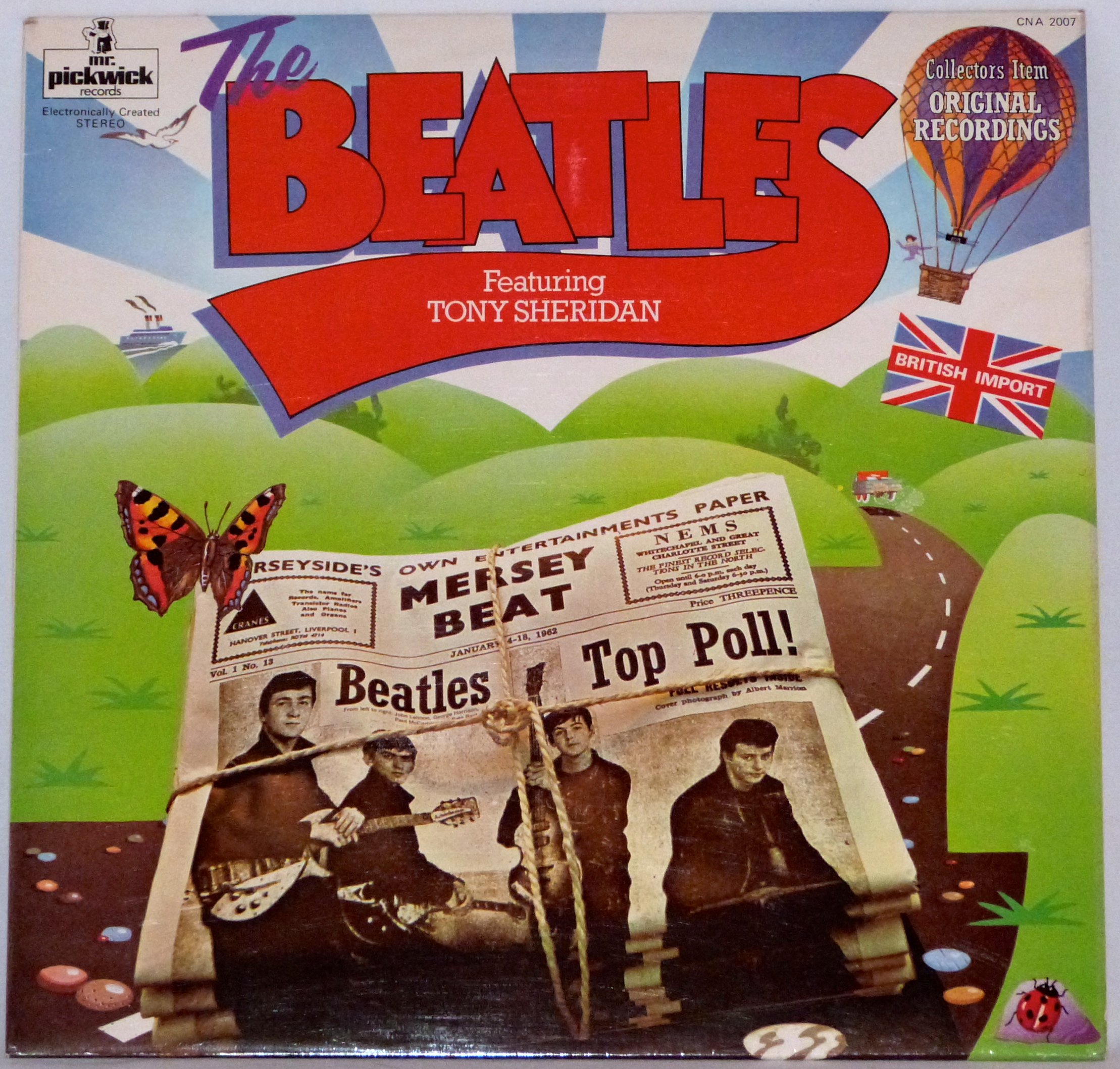 The Beatles Featuring Tony Sheridan
