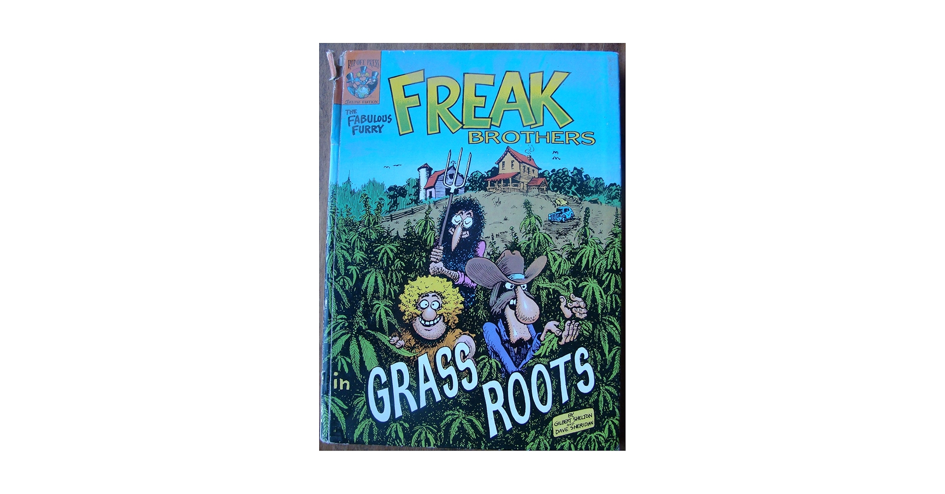 Amazon.co.jp: The Fabulous Furry Freak Brothers in Grass Roots : 本