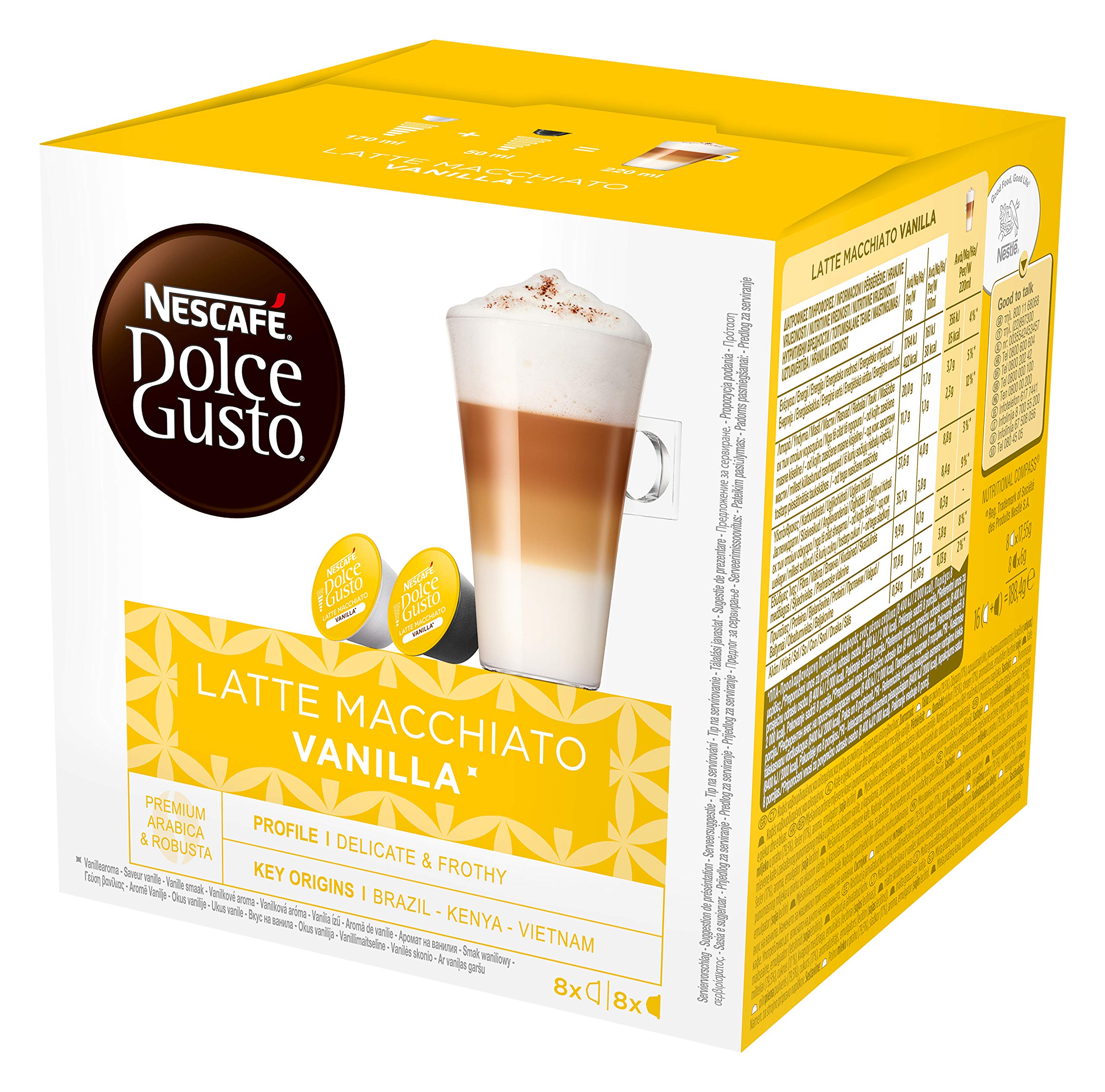Nescafe Dolce Gusto Latte Macchiato 