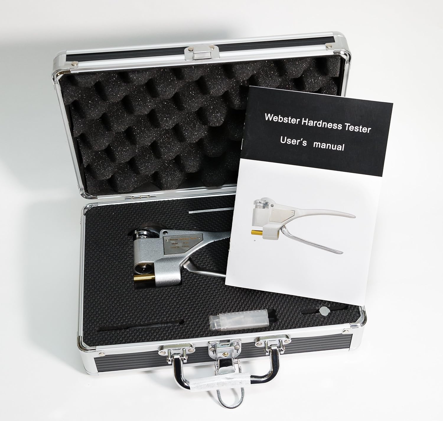 W20b ster Hardness Tester for Aluminum Alloy 25110 HRE, Thickness