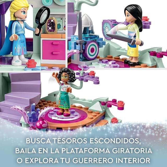 Foto 6 de 8 de LEGO® Disney Casa del Árbol Encantada 43215