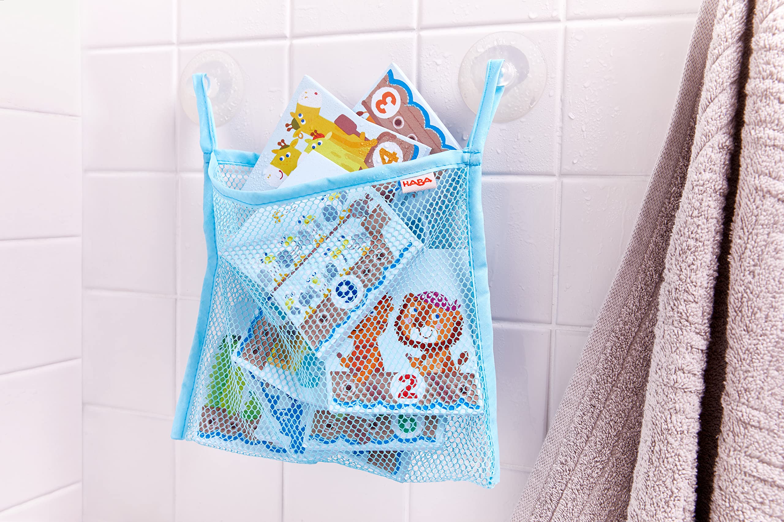 HABA 306446 - Bath Toy - Numbers Puzzle, Water Game, Above 18