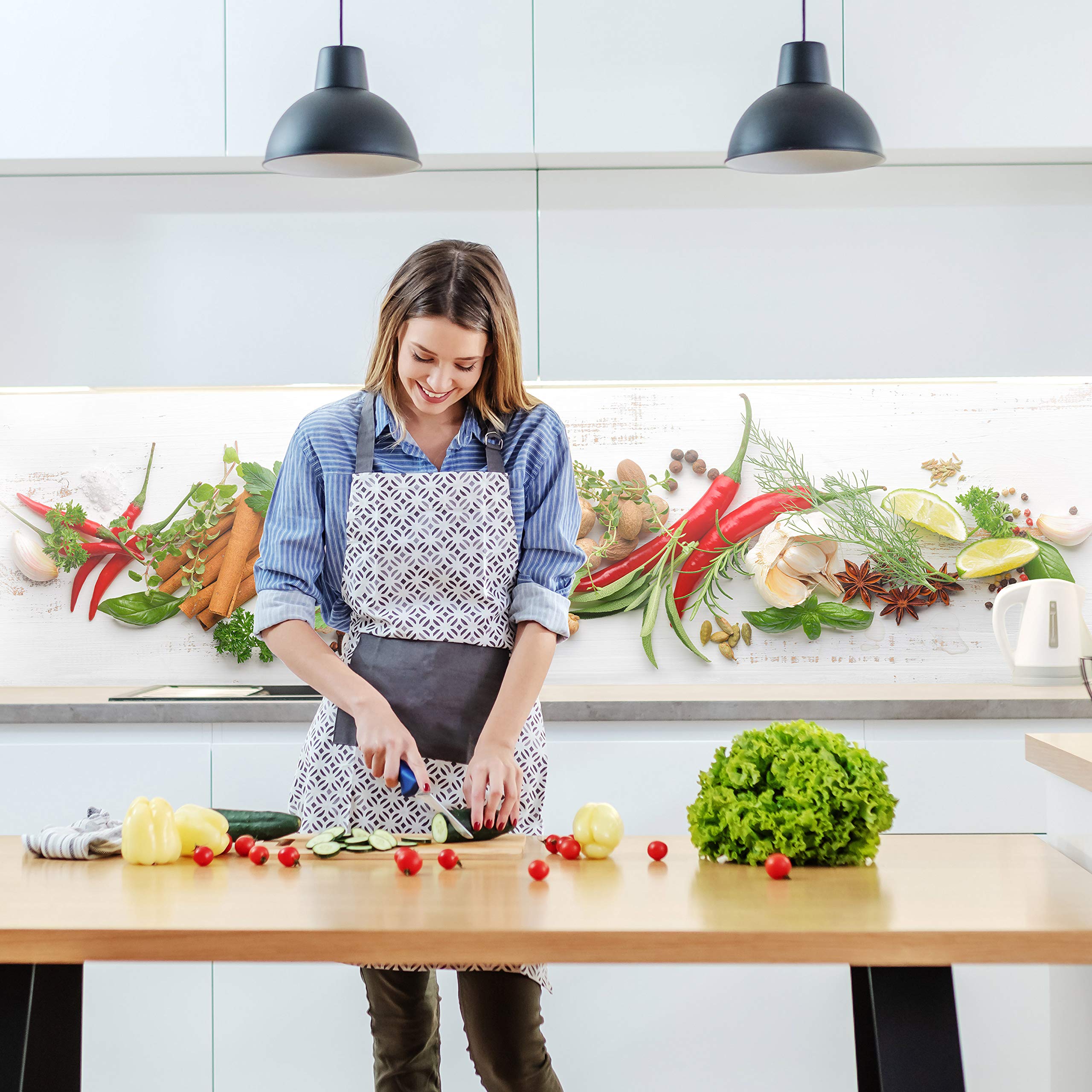 Küchenrückwand Obst & Gemüse Motiv - 220x60c Produktbild-Vorschau 9