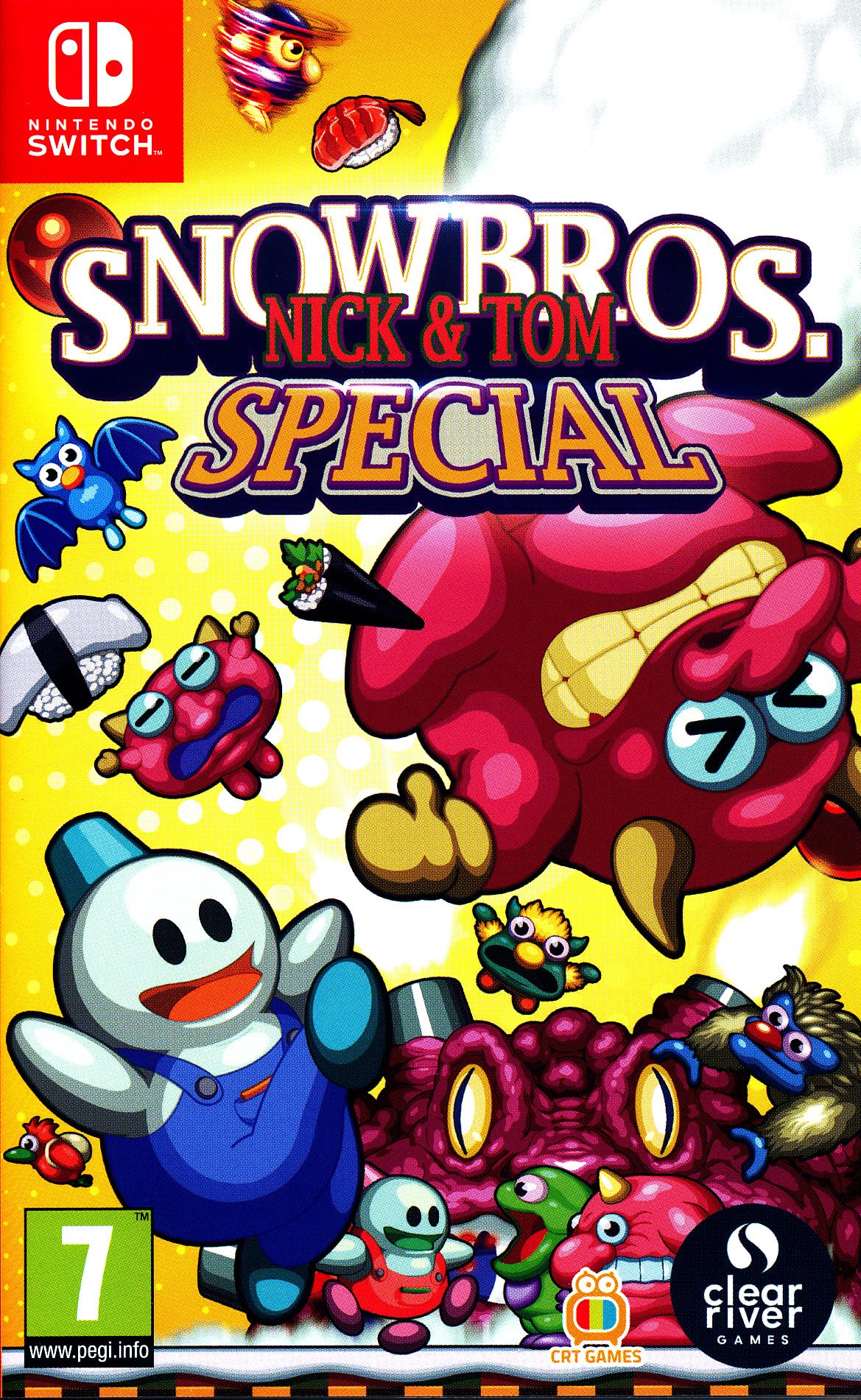Snow Bros Nick & Tom Special
