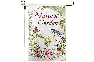 Nana Garden Flag- Perfect Nana Gift from Grandkids for Any Occasion