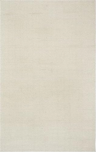 Miniatura 3 de SAFAVIEH Natura Collection - Alfombra de área de 5 x 8 pies, color marfil, lana maciza hecha a mano, ideal para zonas de alto tráfico en sala de