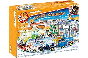 Playmobil Duck On Call - 24-Piece Advent Calendar
