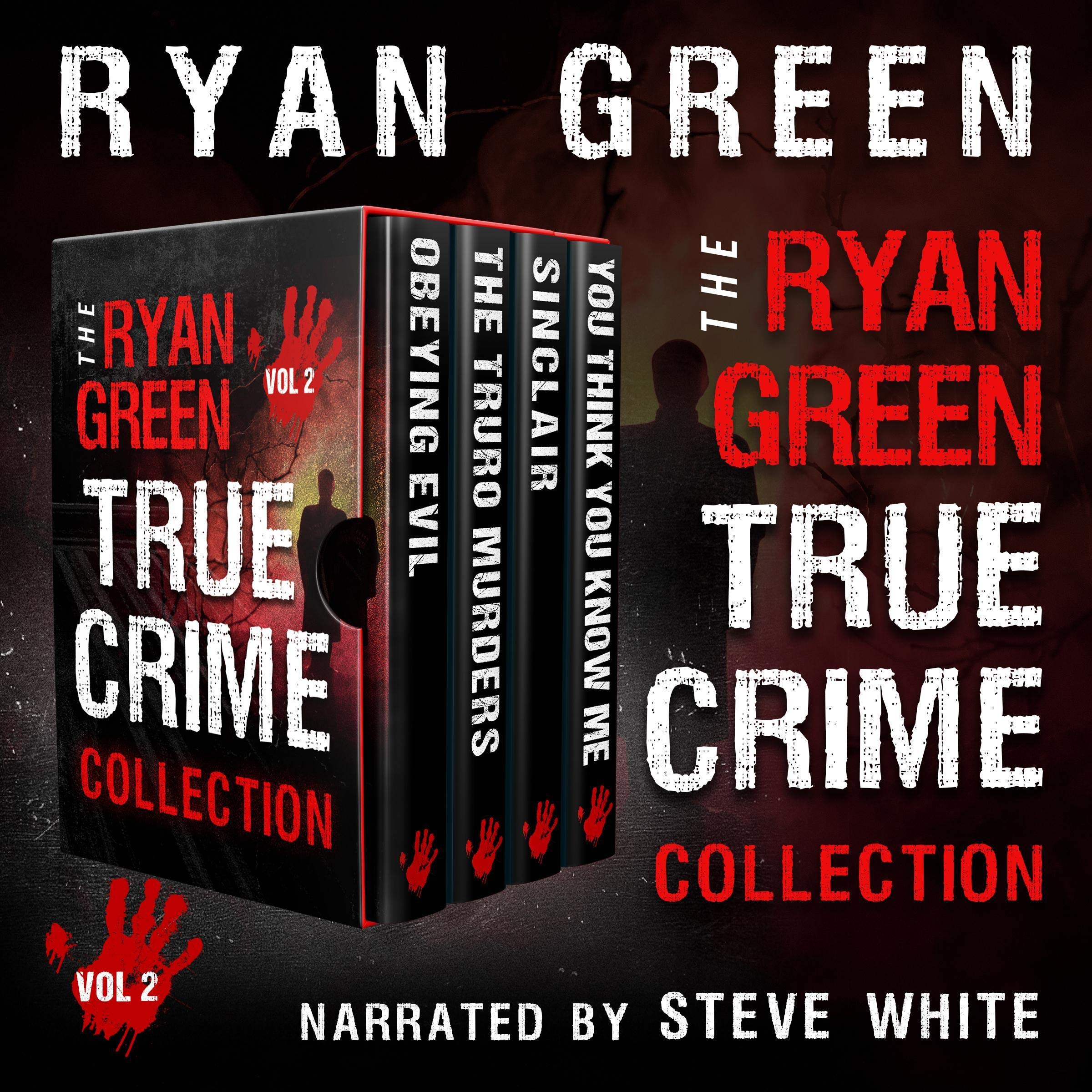 Cover art for The Ryan Green True Crime Collection: Volume 2
