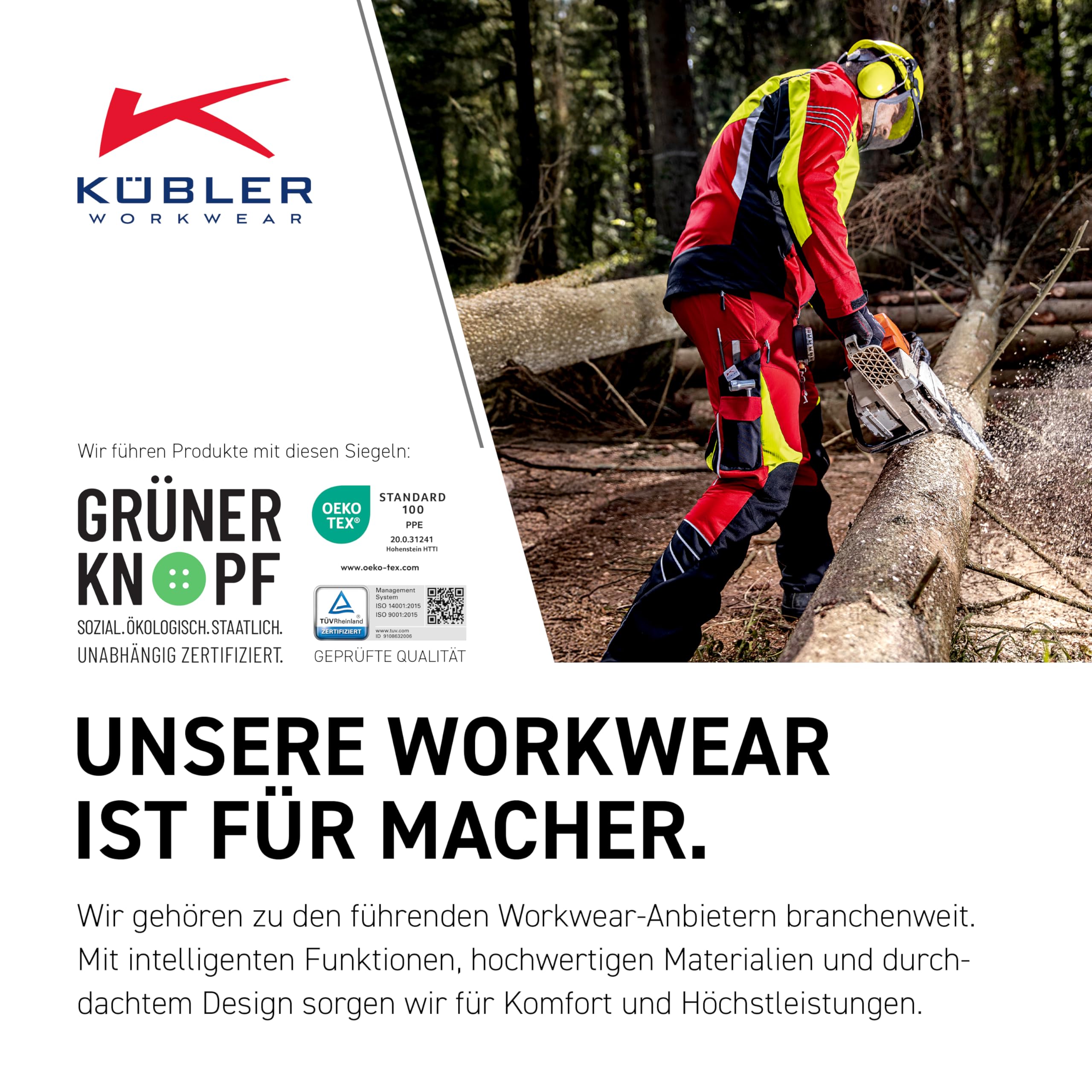 KÜBLER Workwear Bekleidung 17505227-5634 Kübler