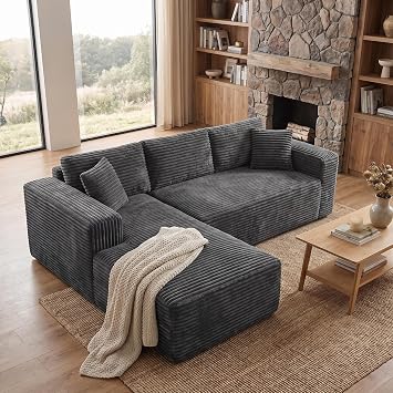 Boneless Couch Modular Sectional Sofa Cloud Couch