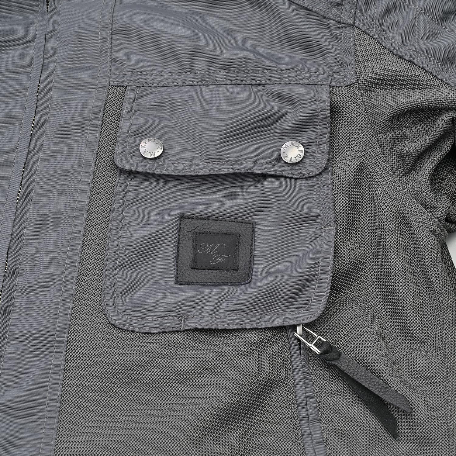 Amazon | [マックスフリッツ] バイク用 ジャケット 春夏 MFB-2518