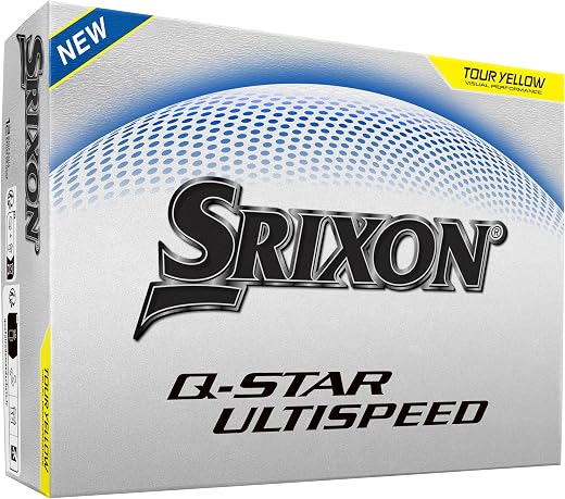 Srixon Q-Star Ultispeed Golf Balls – High Performance