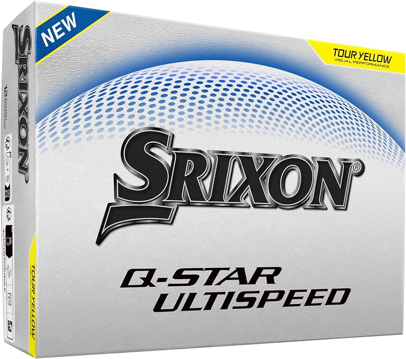 Q-Star Ultispeed Golf Balls