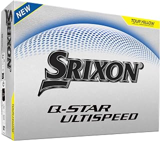 Srixon Q-Star Ultispeed Golf Balls