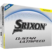 Srixon Q-Star Ultispeed Golf Balls