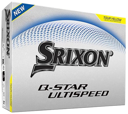 Srixon Q-Star Ultispeed Golf Balls