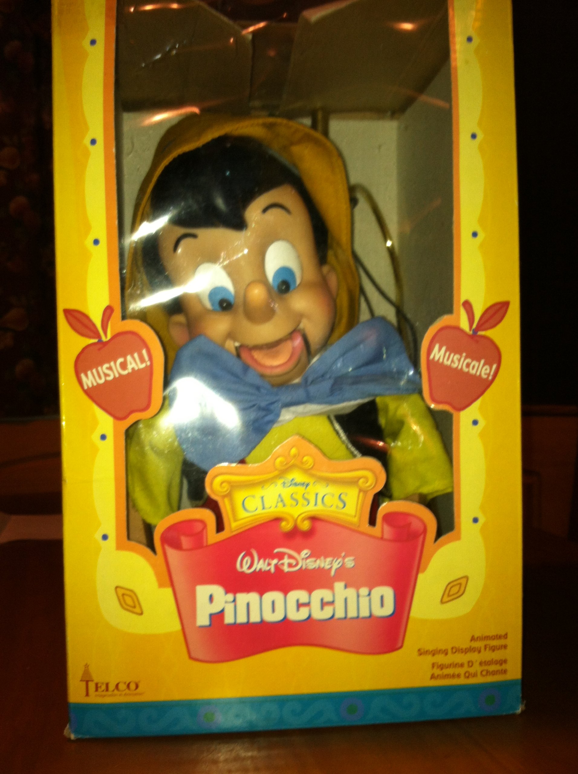 Amazon.com: Pinocchio Marionette : Toys & Games