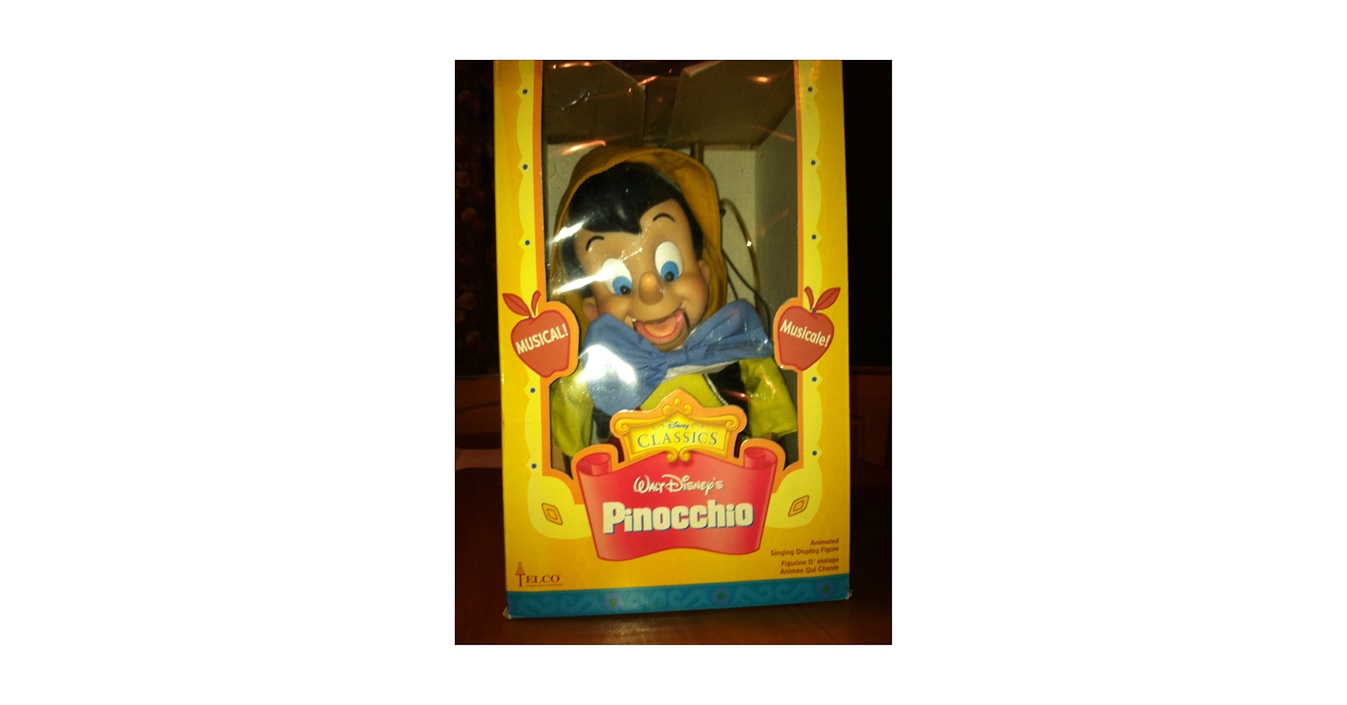 Pinocchio Marionette （ホテルミラコスタ限定販売） 大航海時代コスチューム！東京ディズニーシー・ホテルミラコスタ