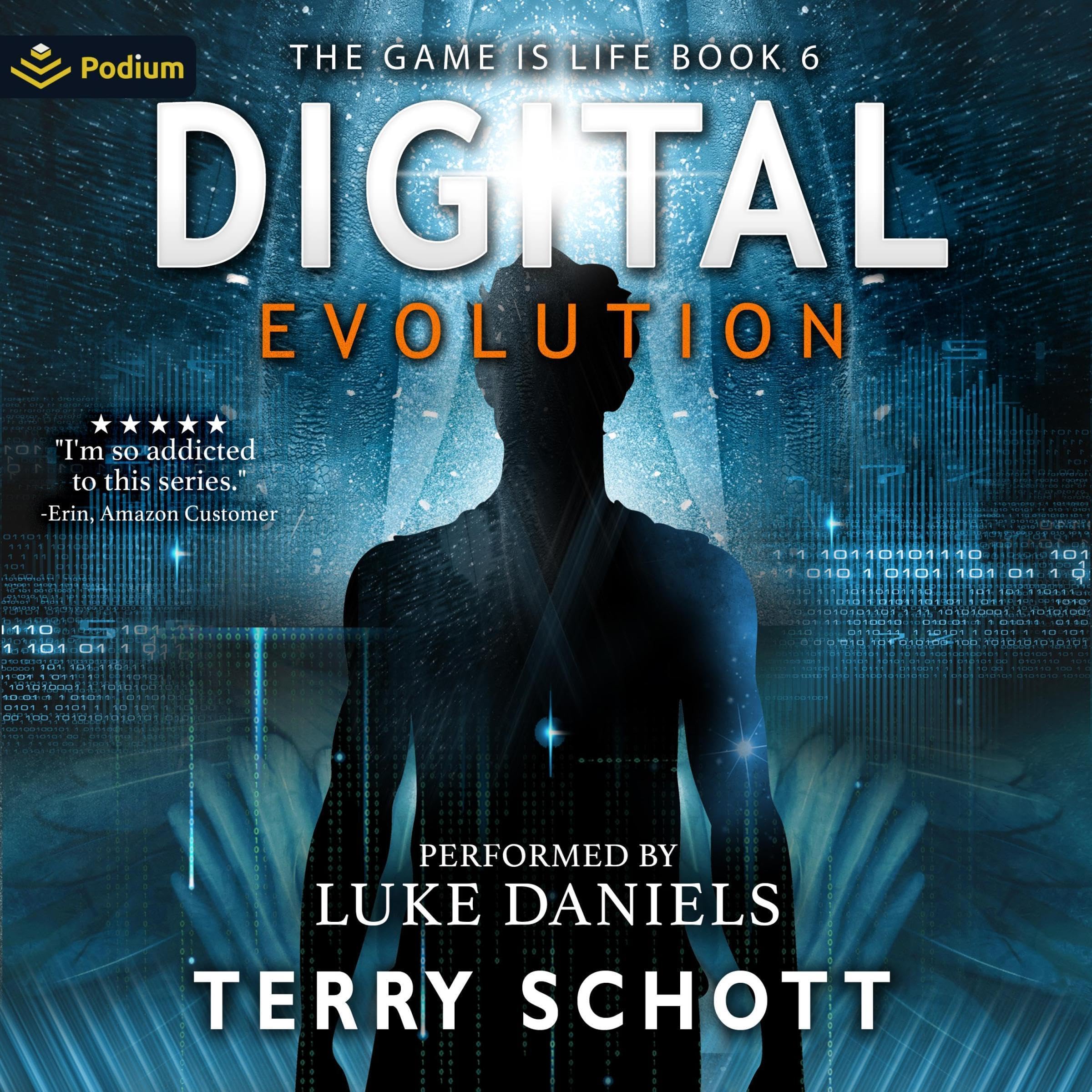 Cover art for Digital Evolution