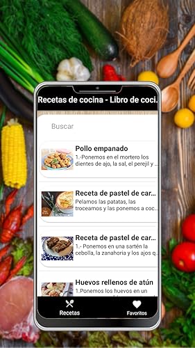 Receitas de culinária - Livro de cozinha - Livro de receitas de receitas