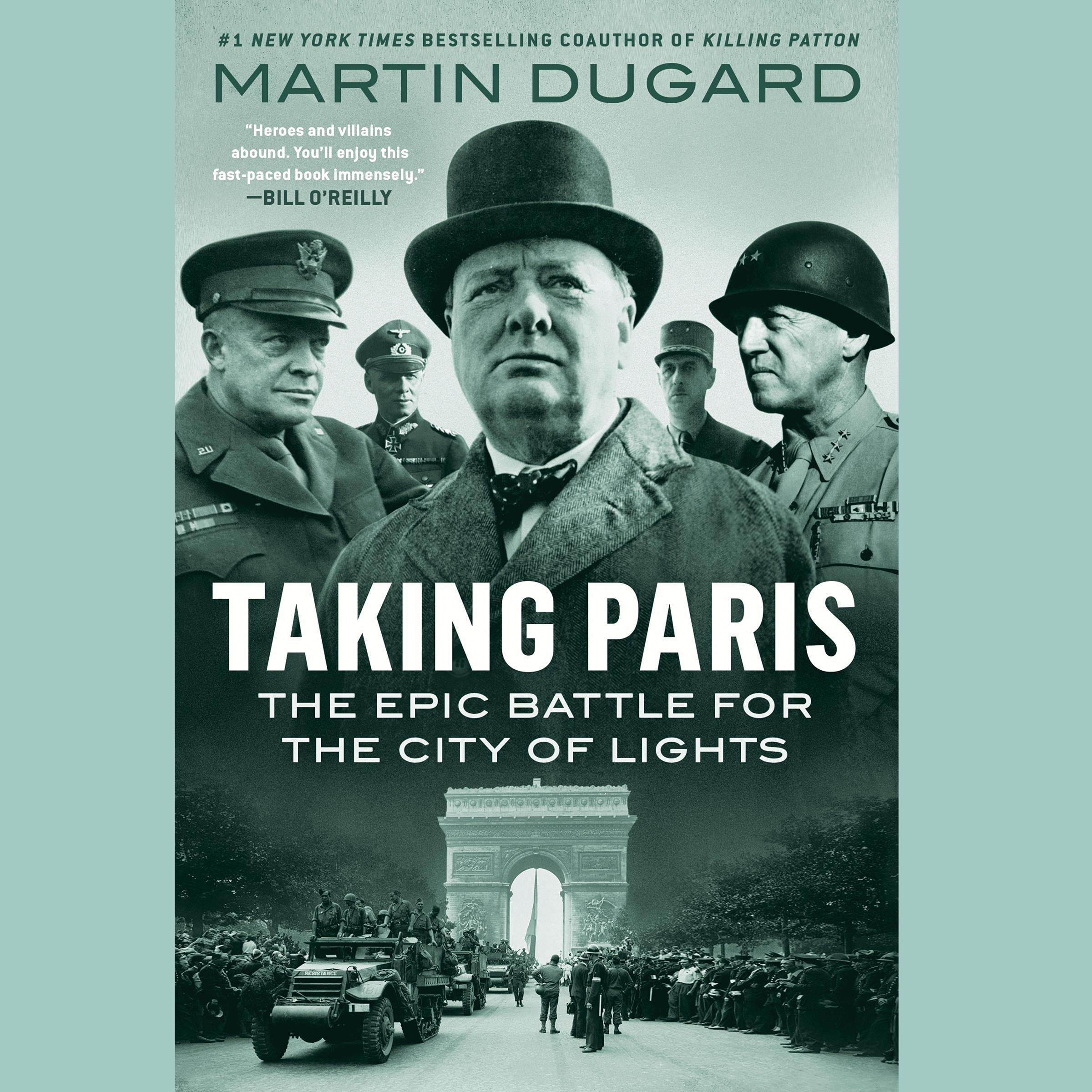 Cover art for Taking Paris