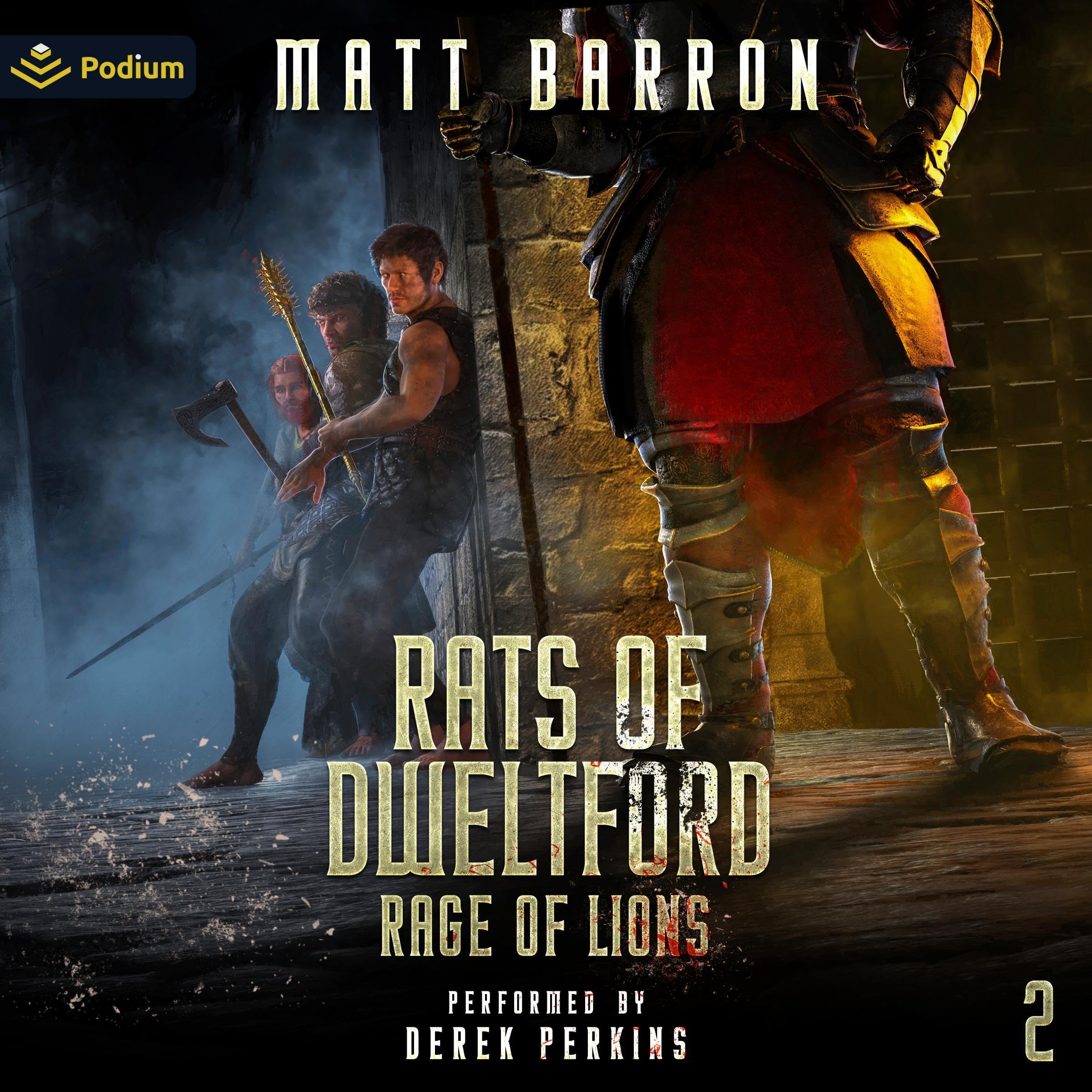 Cover art for Rats of Dweltford