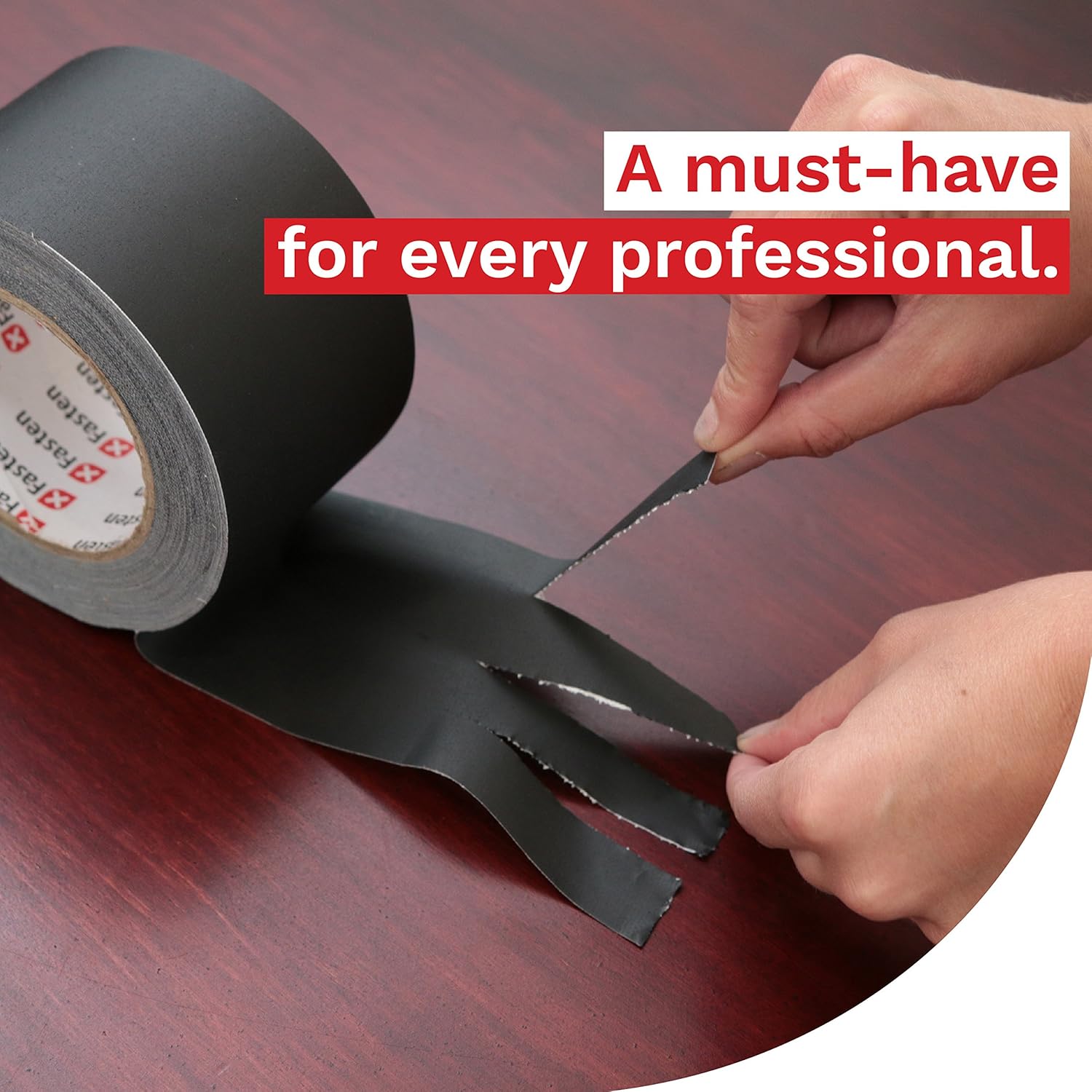 One-Day Sale: Up to 80% Off XFasten Professional Grade Gaffer Tape, 3 Inches x 30 Yards (Black) Buy 1 get 1 XFasten Professional Grade Gaffer Tape, 3 Inches x 30 Yards (Black)