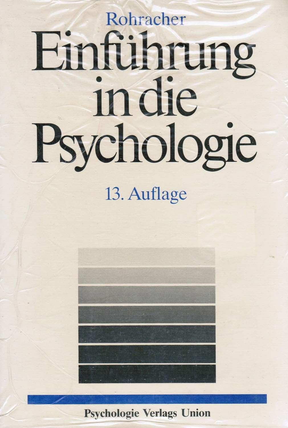 Einführung In Die Psychologie