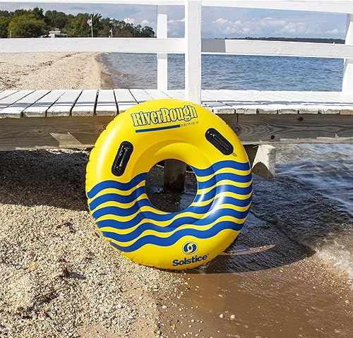 Miniatura 2 de Tubo inflable para anillo de piscina con asas - 48 pulgadas