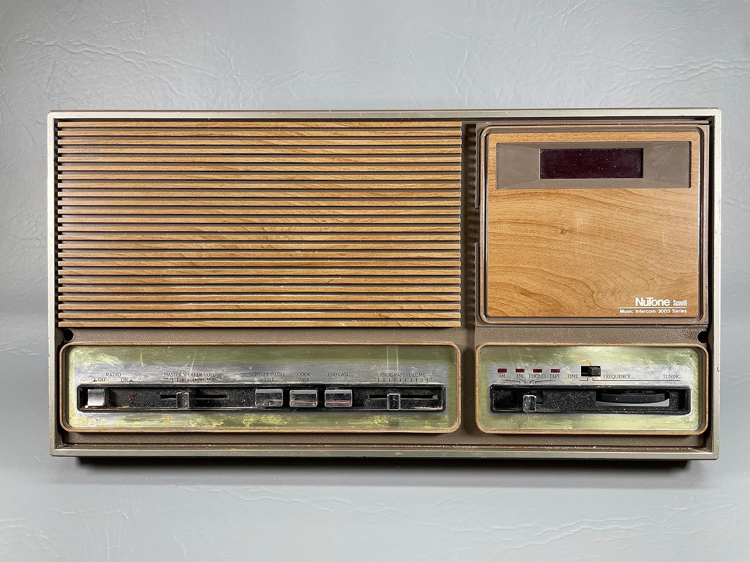 Amazon.com : NuTone IM-3003 Music Intercom Woodgrain : Electronics