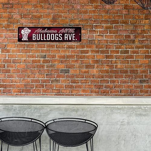 Miniatura 2 de Rico Industries Letrero de plástico de la NCAA de plástico de 4 x 16 pulgadas