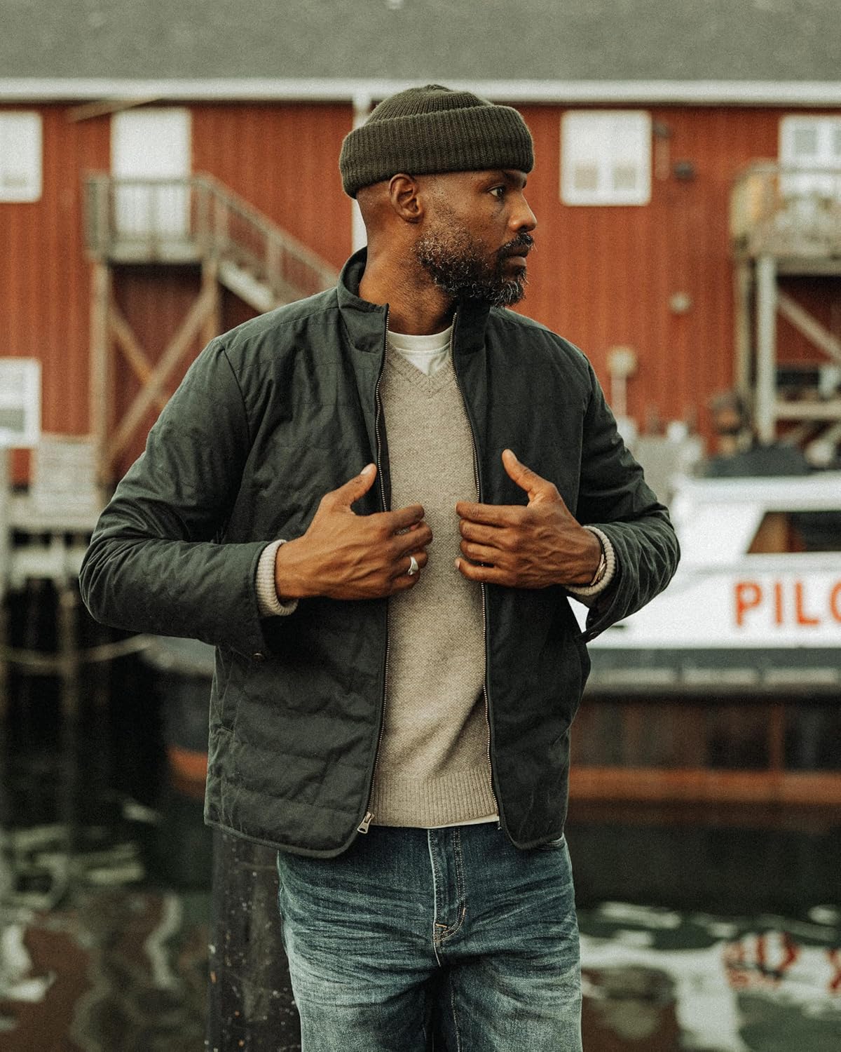 Huckberry Made in The USA Watch Cap Beanie, Unisex Beanies - Image 5