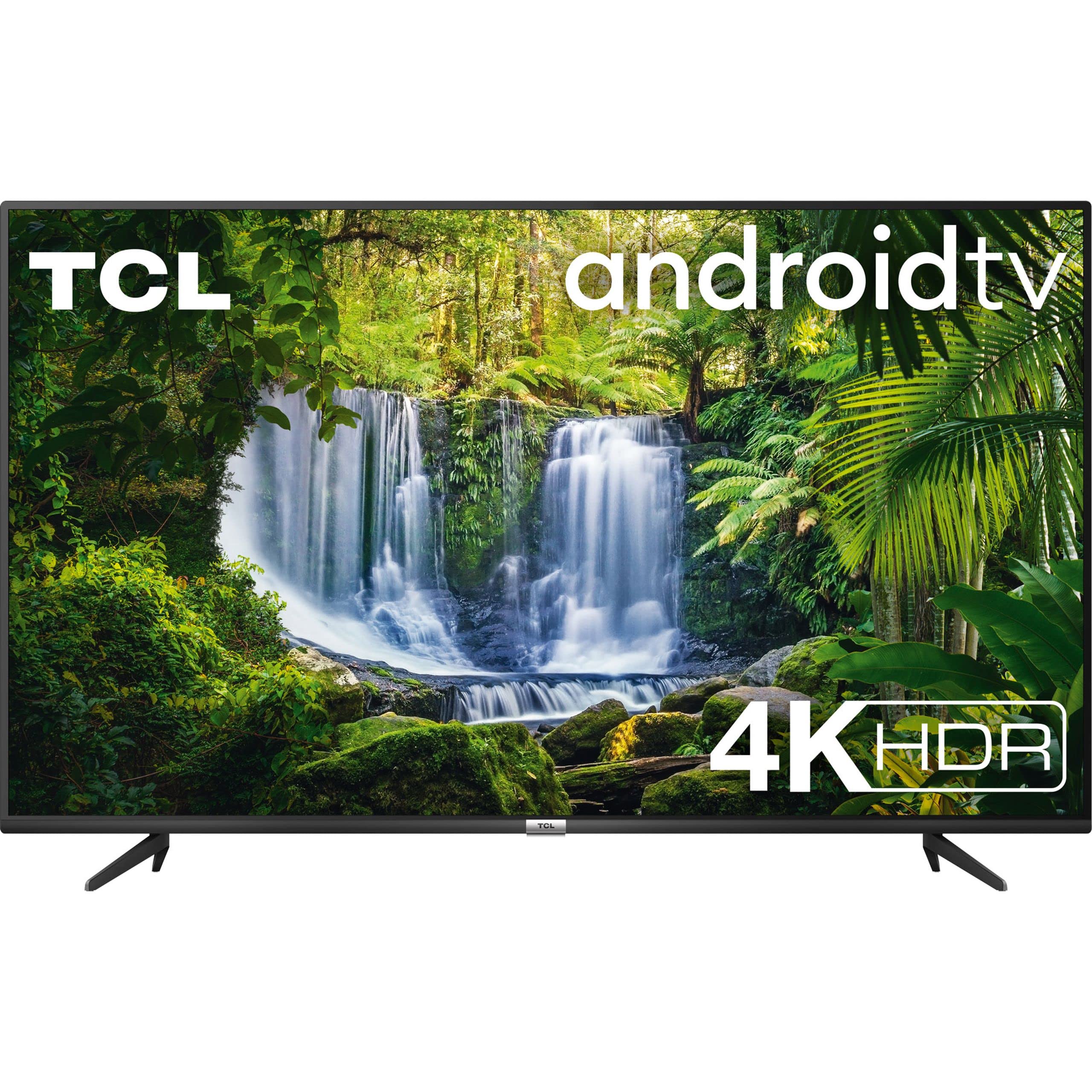 TCL 50P615K 50 Inch 4K Ultra HD Smart Android TV with Freeview