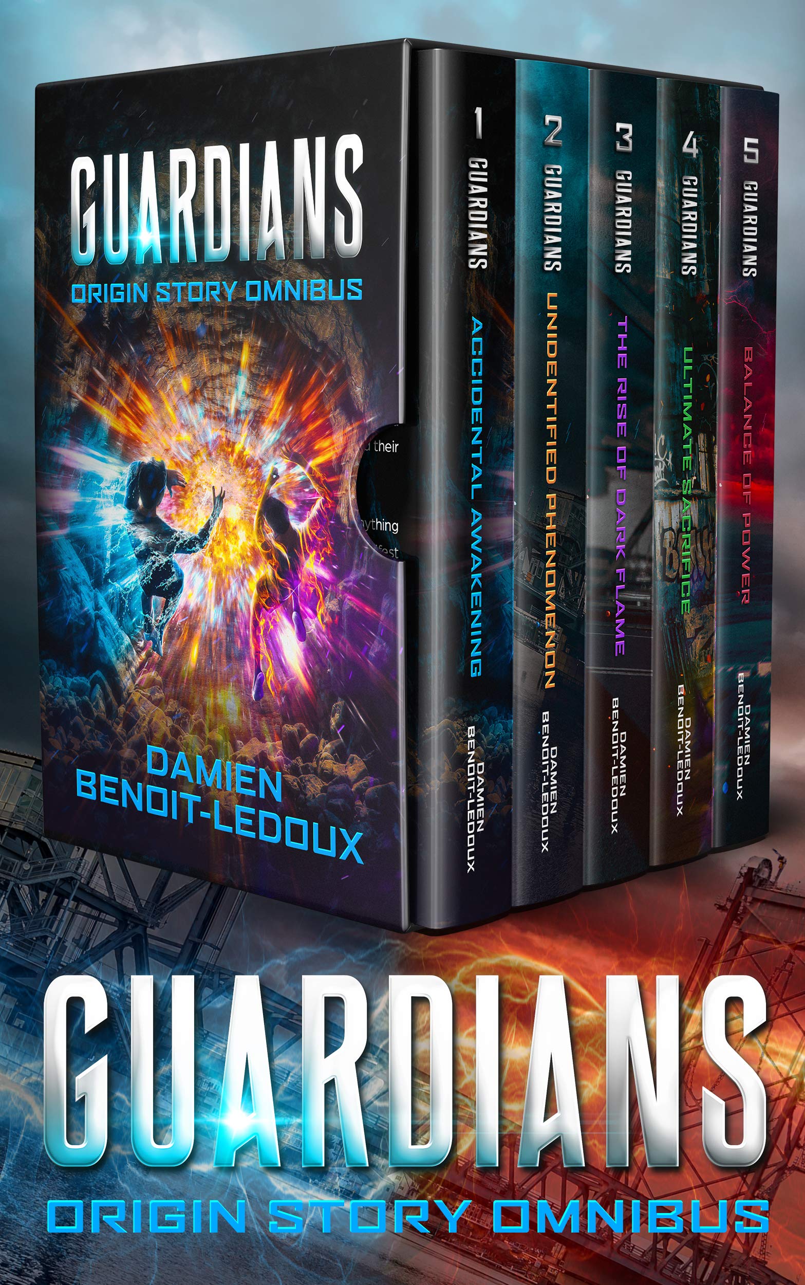 The Guardians Origins Story Omnibus (Guardians Superhero Series)