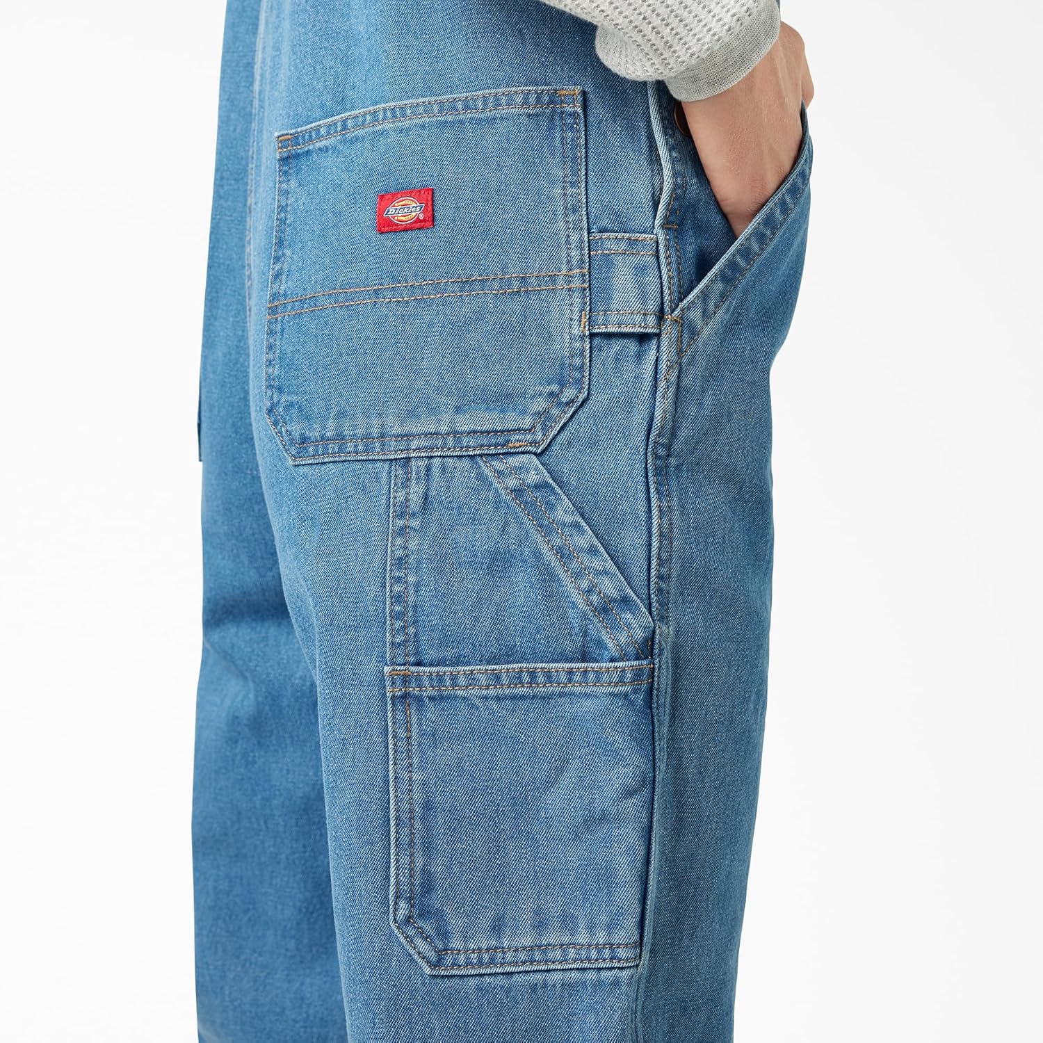 Dickies Women's Denim Bib Overall