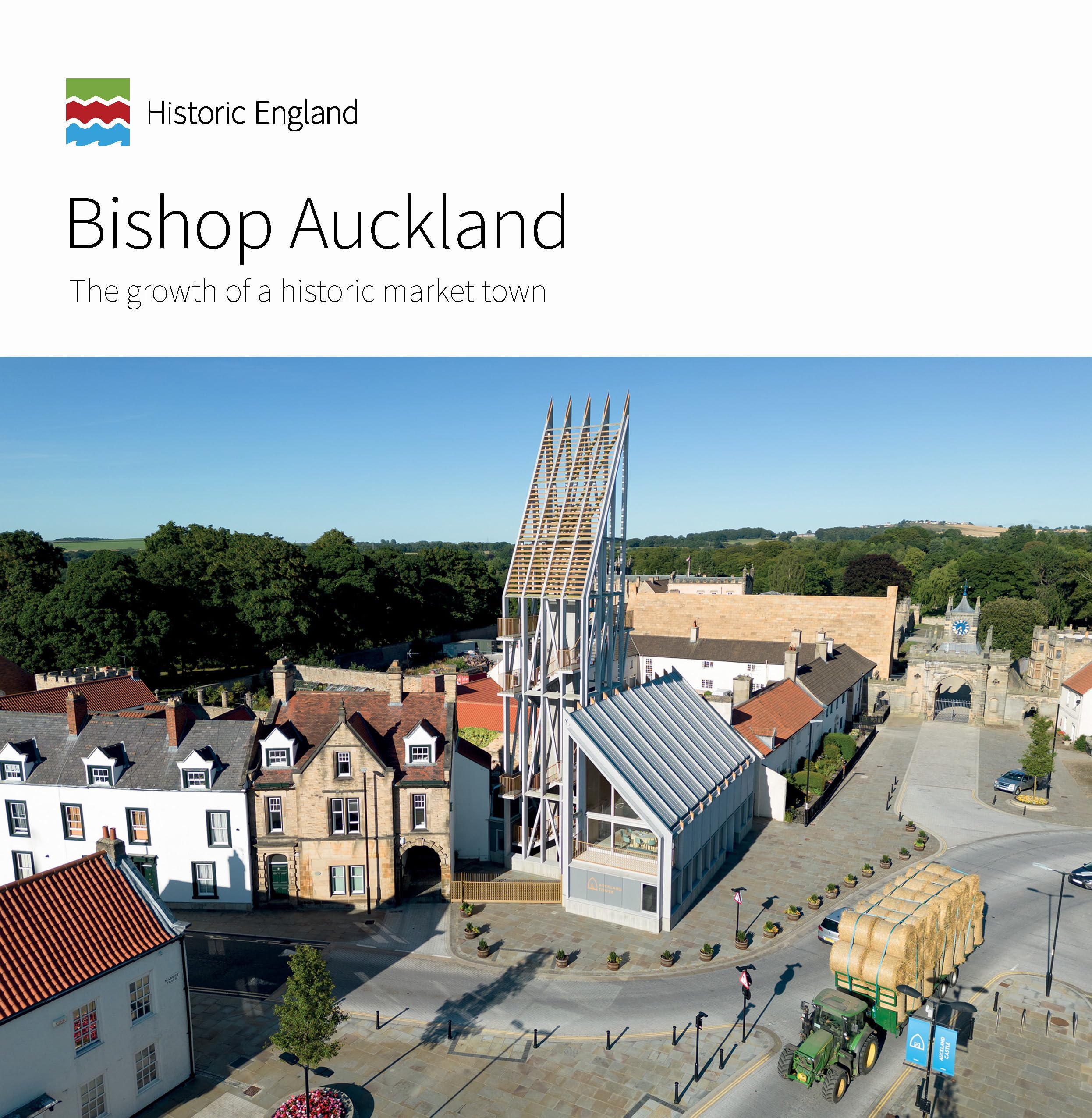 Bishop Auckland ouvrage de collection sur l'architecture et l'urbanisme