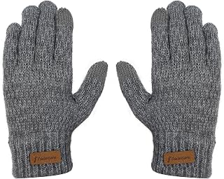 FabSeasons Acrylic Woolen solid Winter Gloves for Girls & Boys, fits for 5-8 years Price In India
