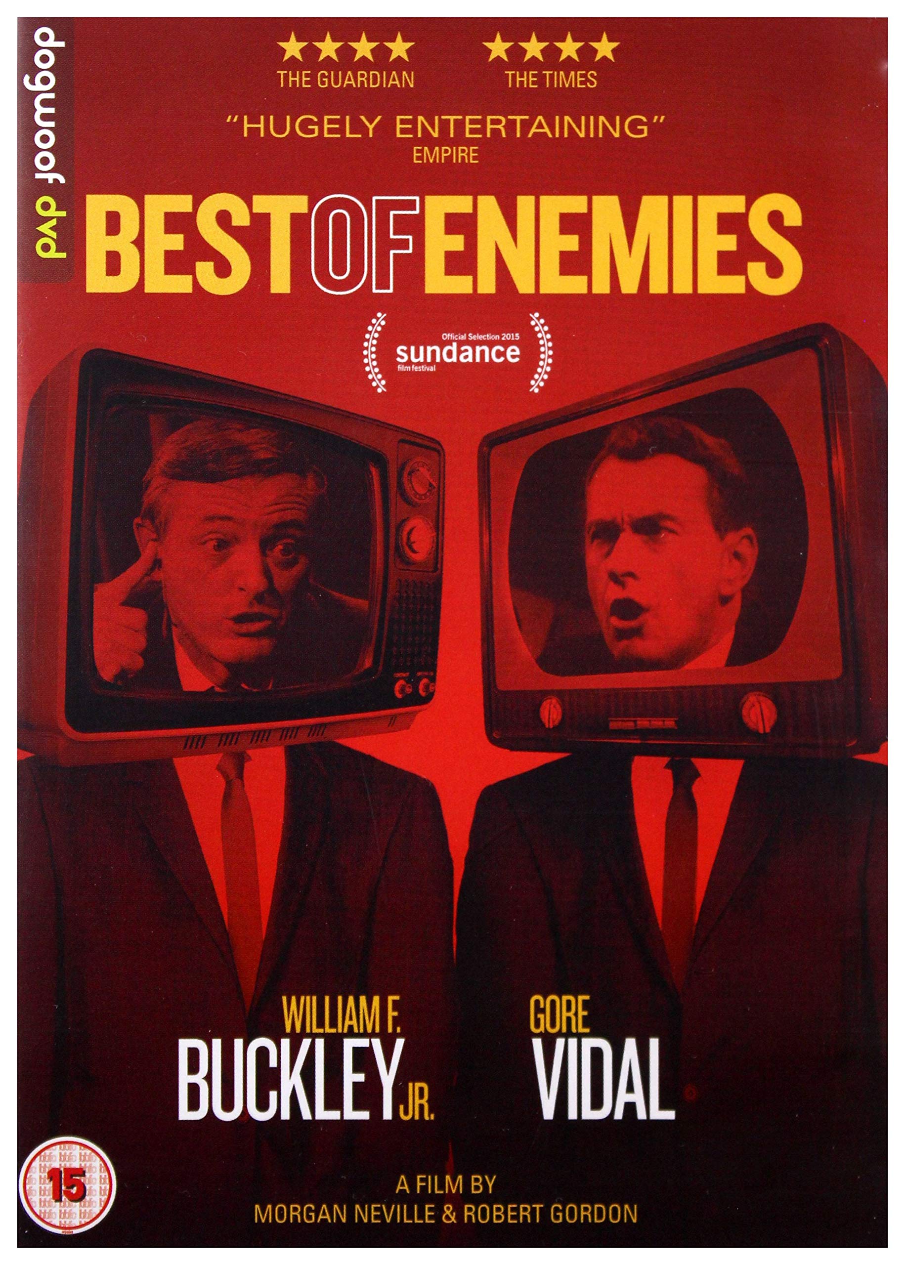 Best Of Enemies [DVD]
