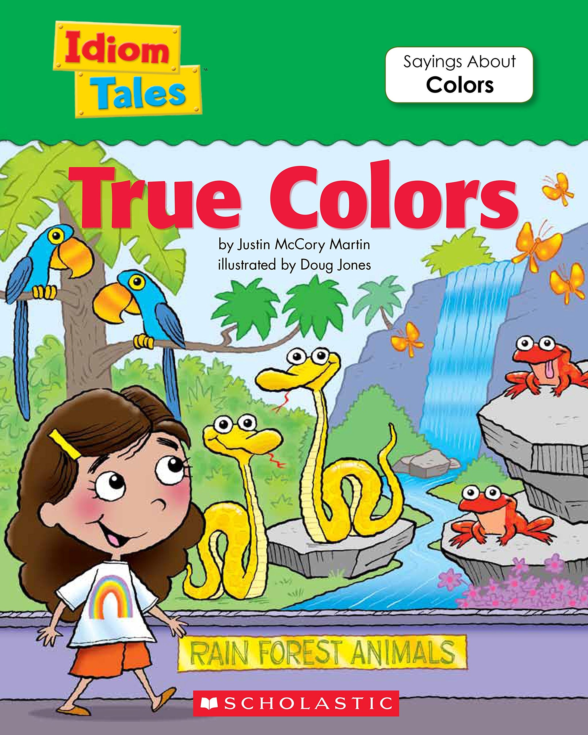 Idiom Tales: True Colors (Idiom Tales Series)