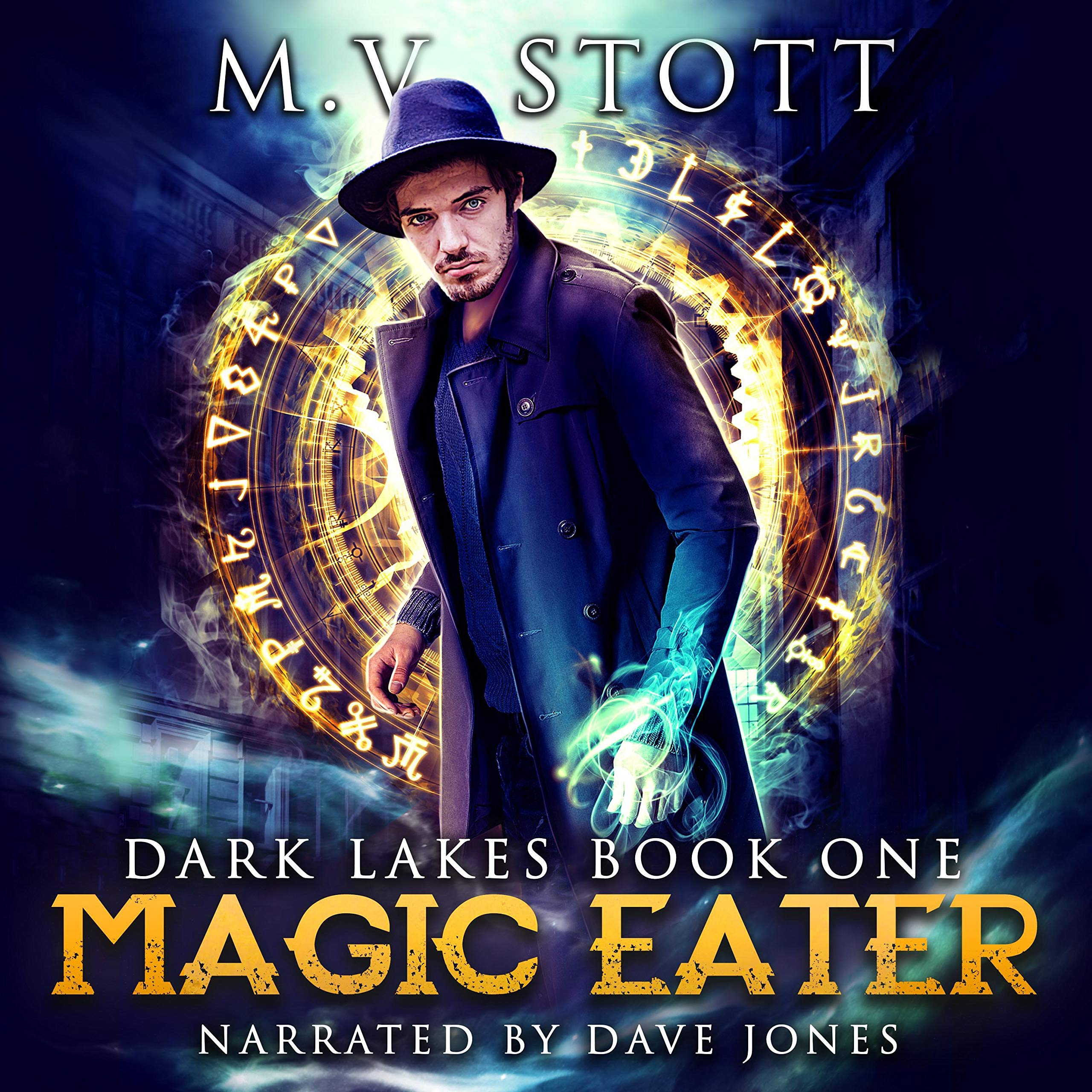 Cover art for Magic Eater