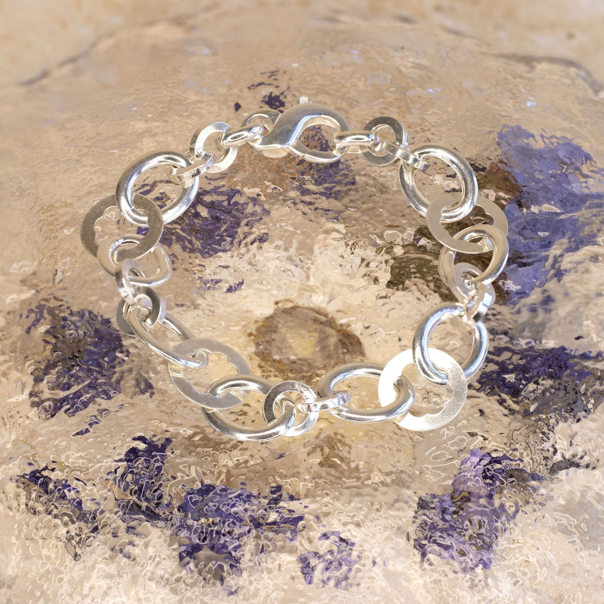 Tuscany Silver Bracciale da Donna in Argento Sterling 925