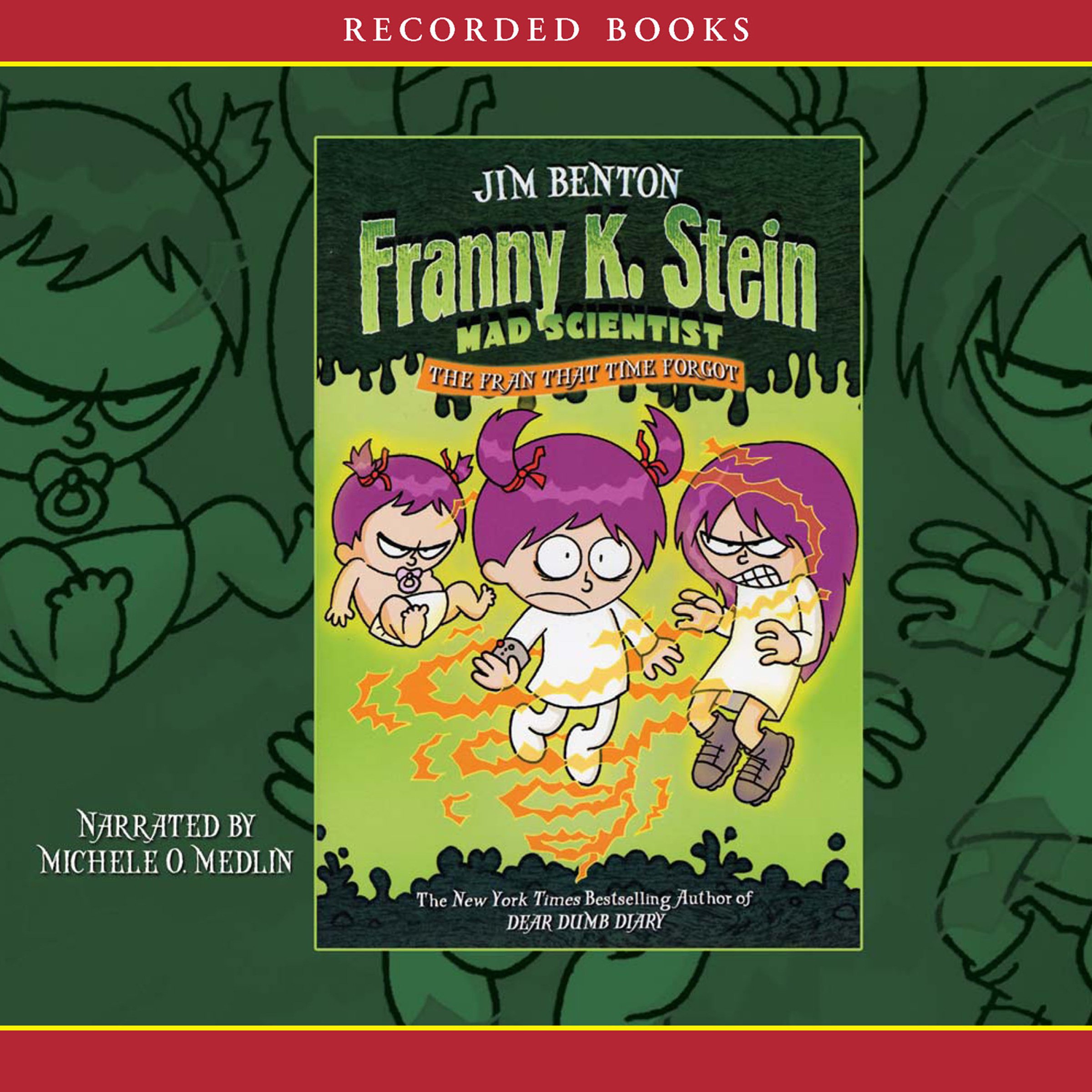 Cover art for The Fran That Time Forgot