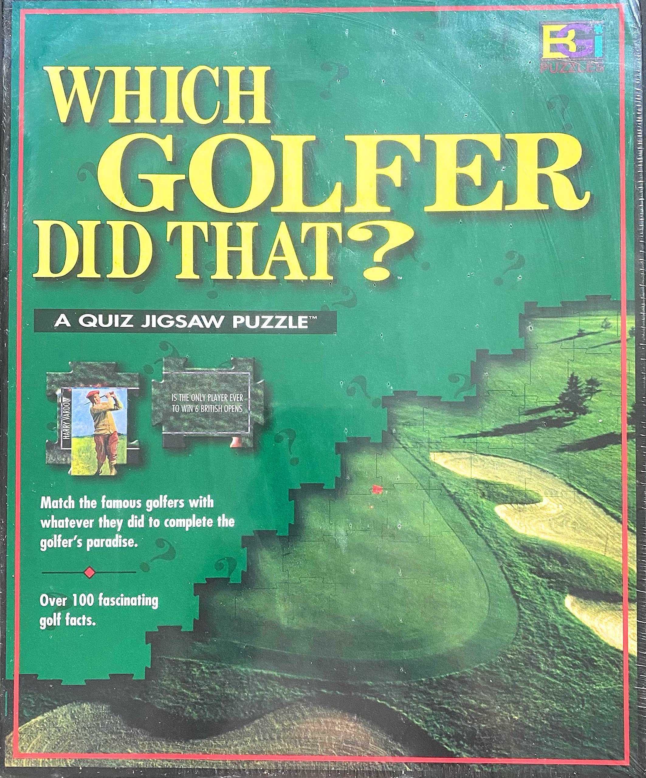 Golf Trivia Jigsaw Puzzle - Which Golfer Did That?