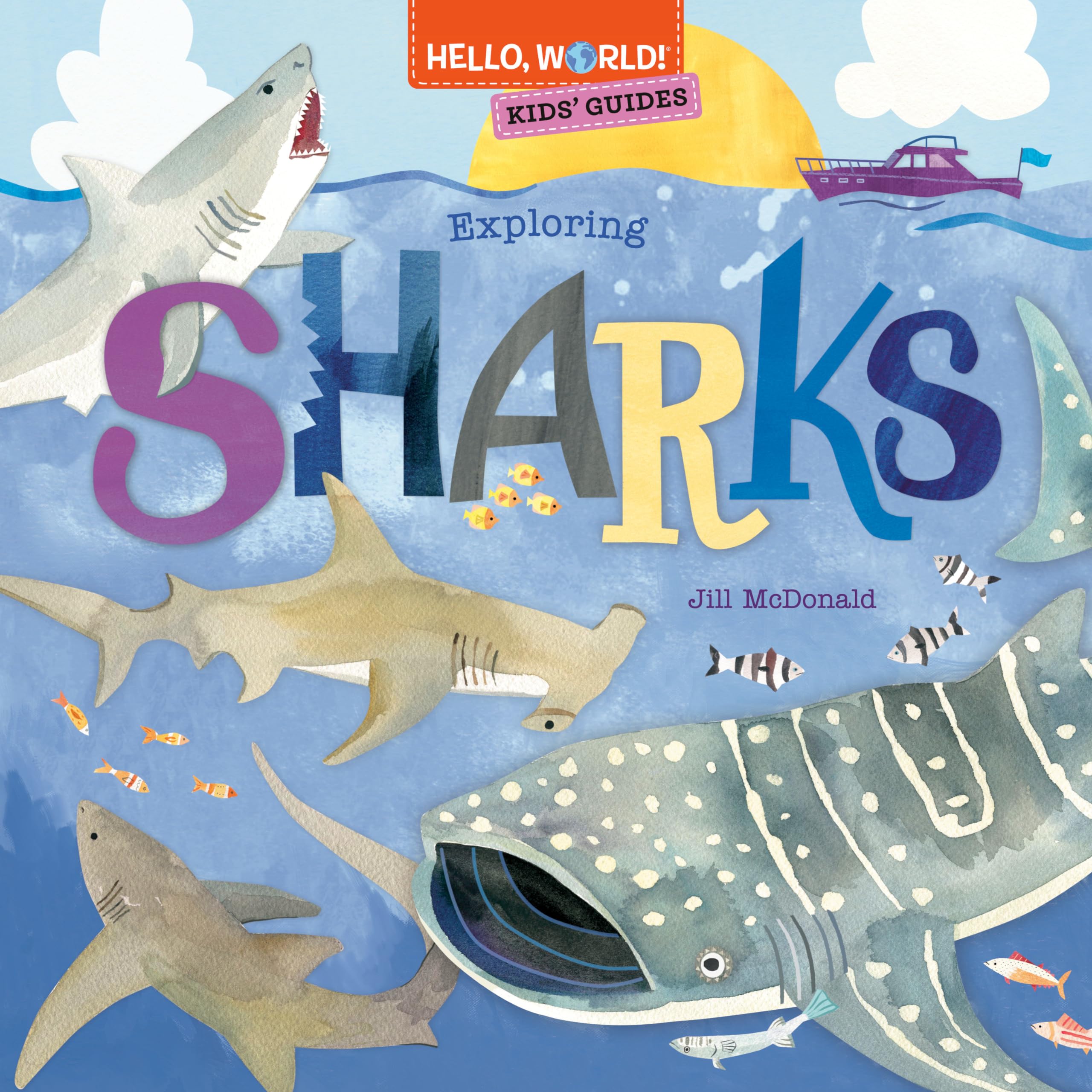 Random House Inc Hello, World! Kids' Guides: Exploring Sharks