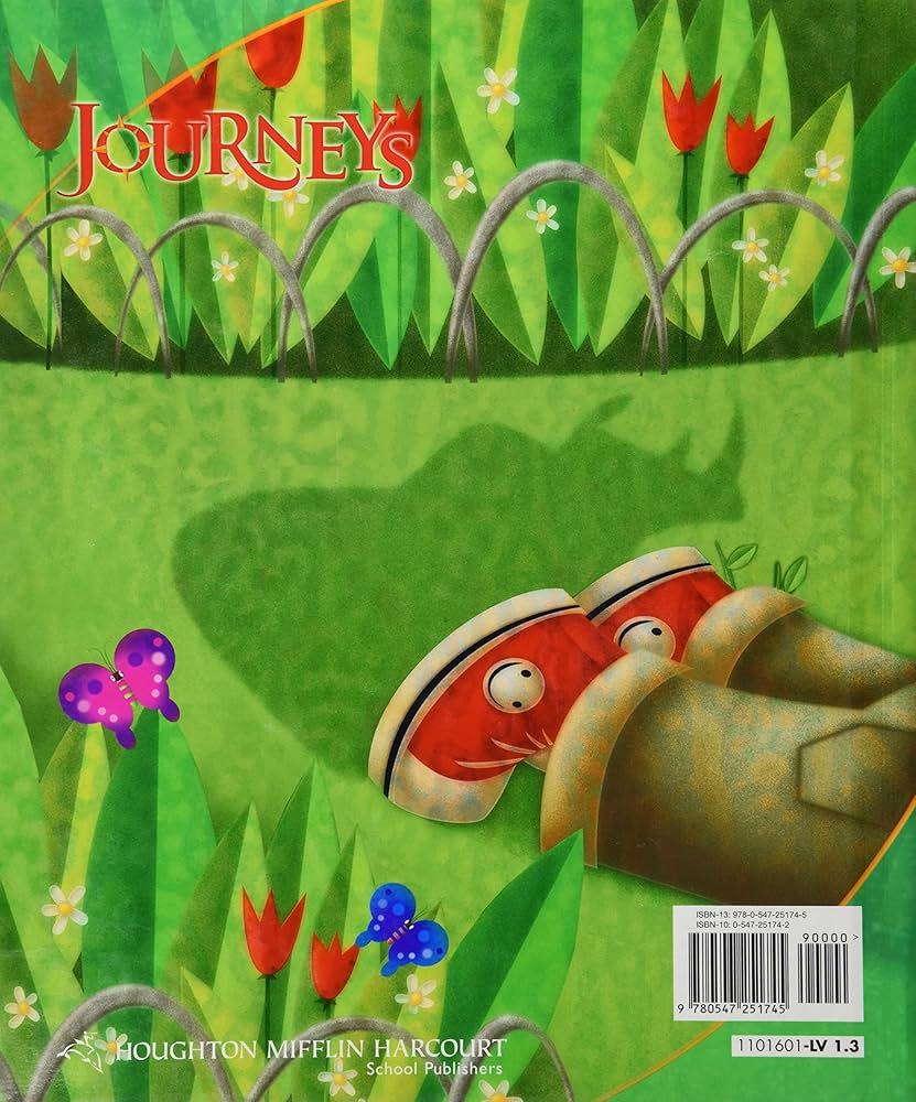 Journeys, Grade 1: Houghton Mifflin Journeys (3) (Hmr