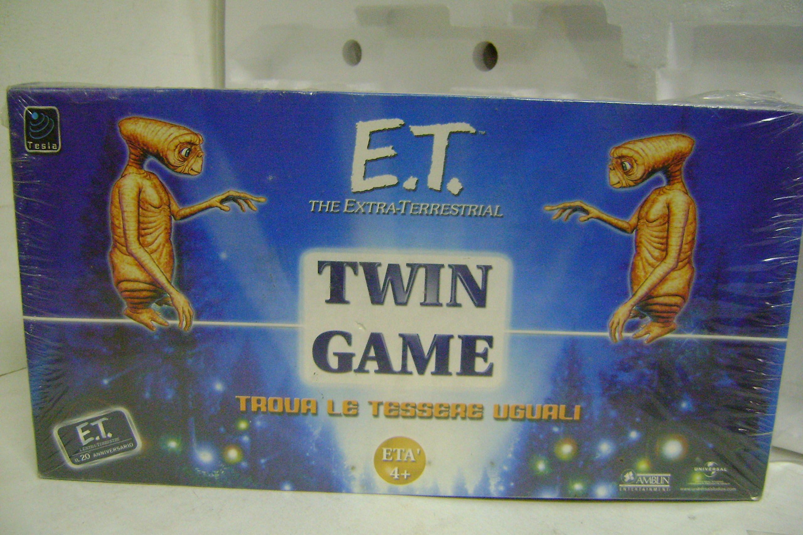 E.T.TWIN GAME THE EXTRA TERRESTRIAL TABOL GAME