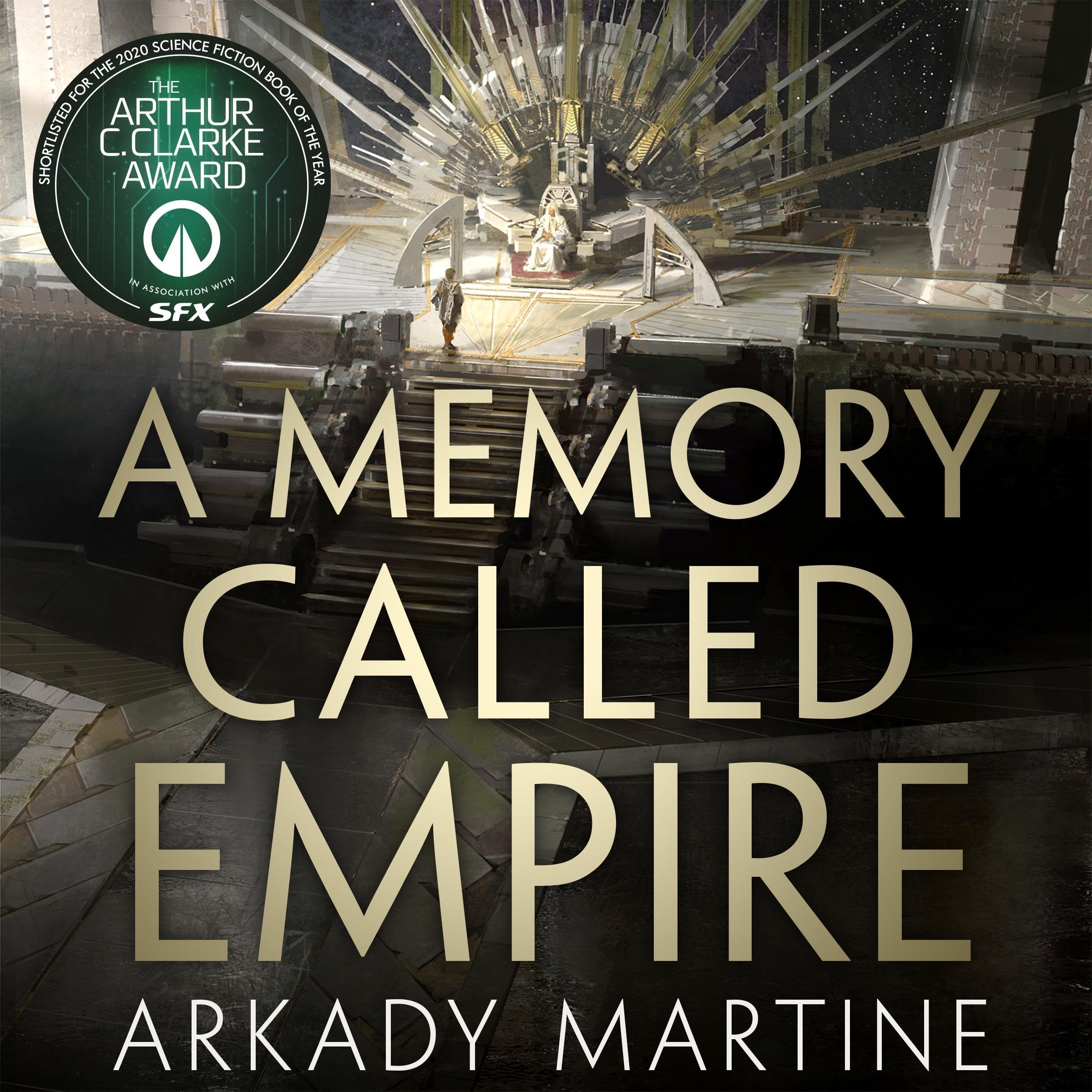 Cover art for A Memory Called Empire: A Texicalaan Novel 1