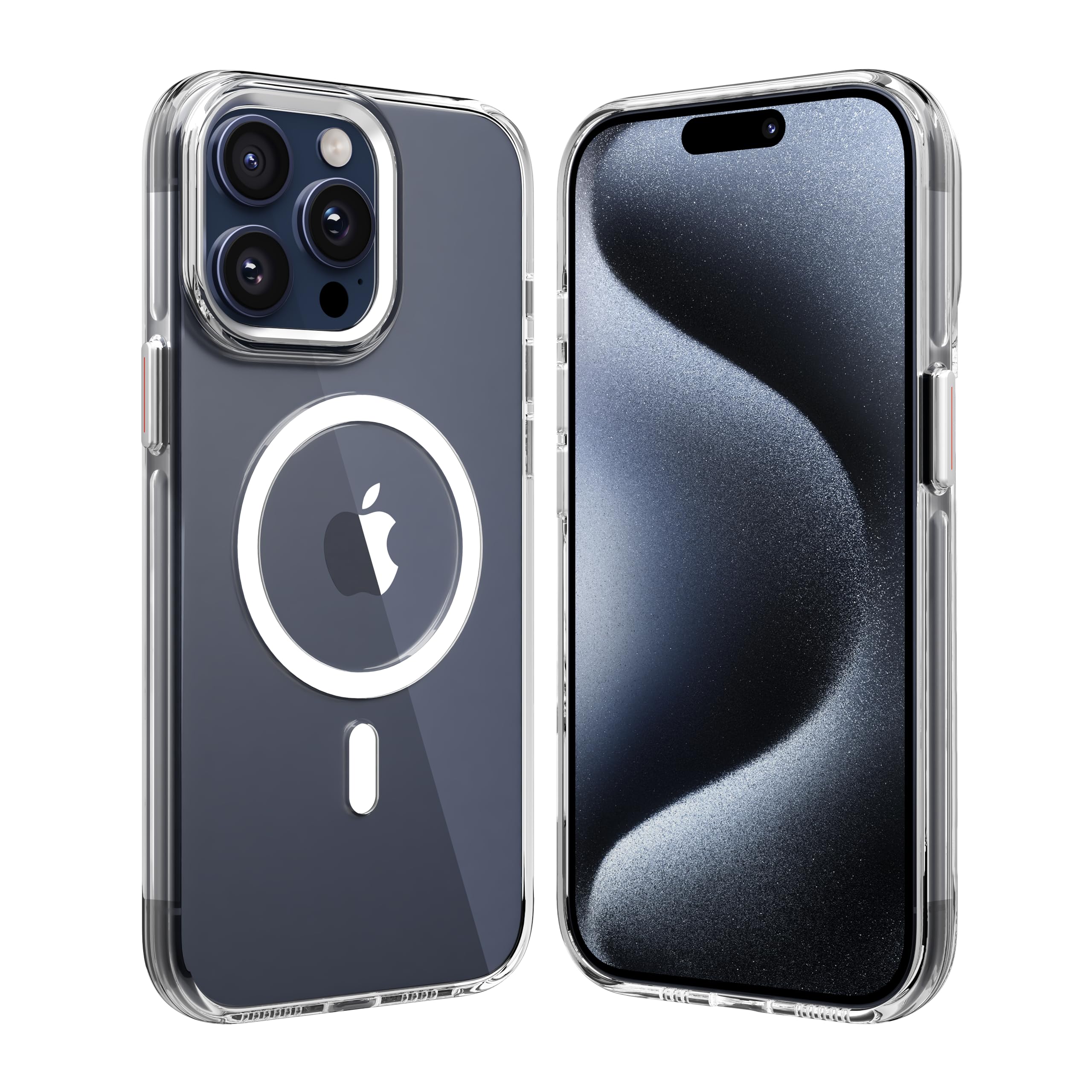 CASEGEAR Super Crystal Transparent Back Cover Case Compatible with