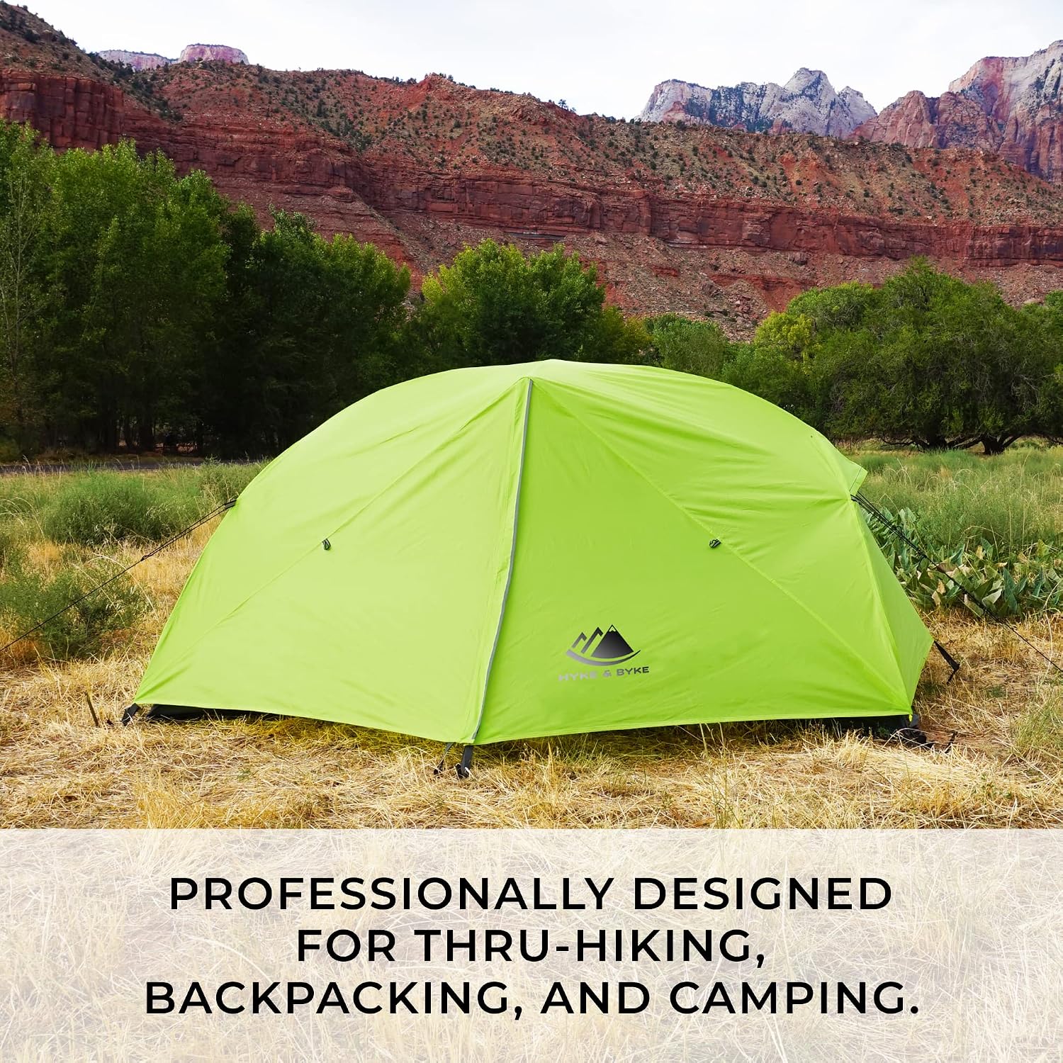 Byke Zion Hiking \u0026 Backpacking Tent 